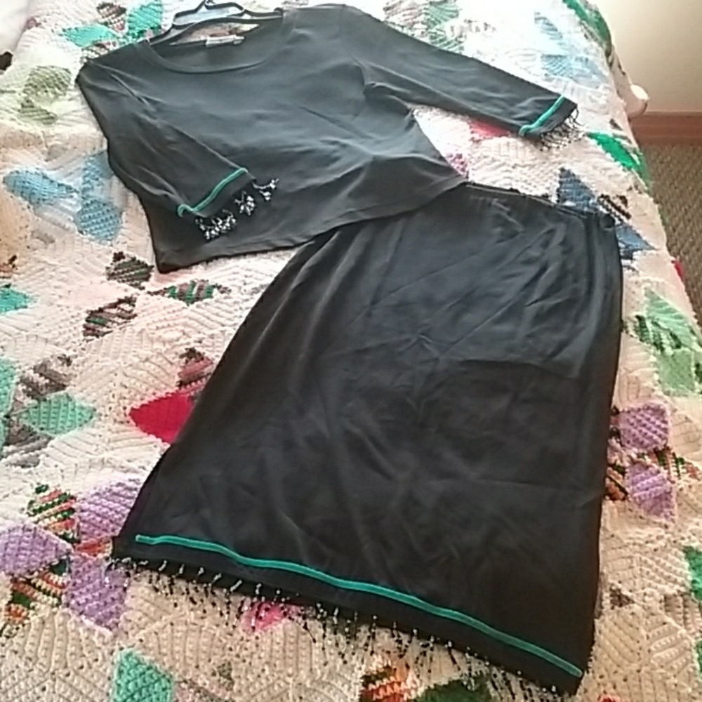 Skirt set